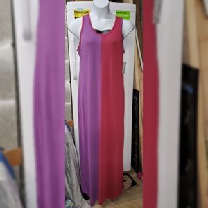 LLR Split Color Dani Dress XL